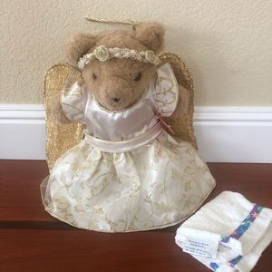 Build-a-Bear Angel Bear! and a Towel
